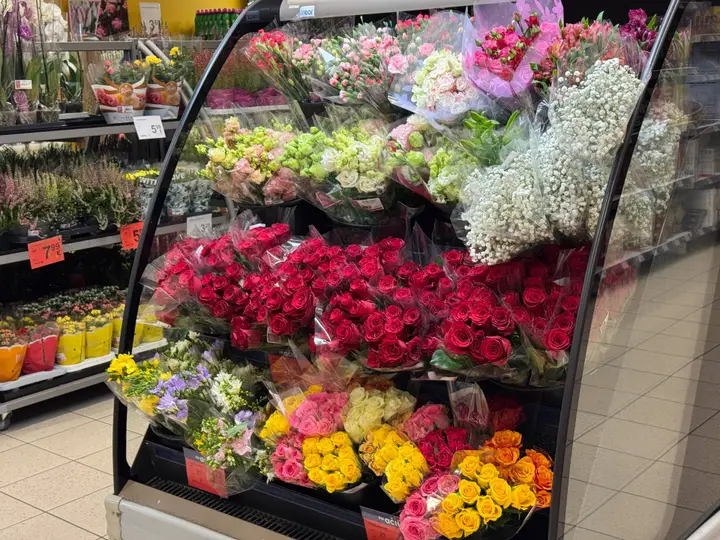 Gėlės MAXIMOJE