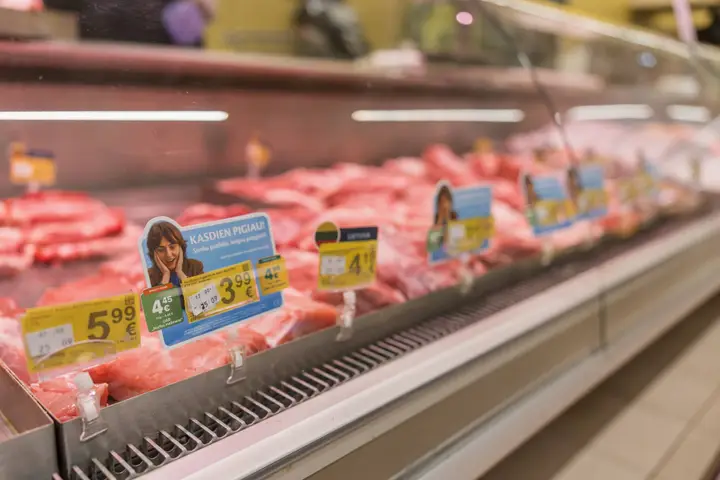 Įprastų kainų palyginimai MAXIMOJE