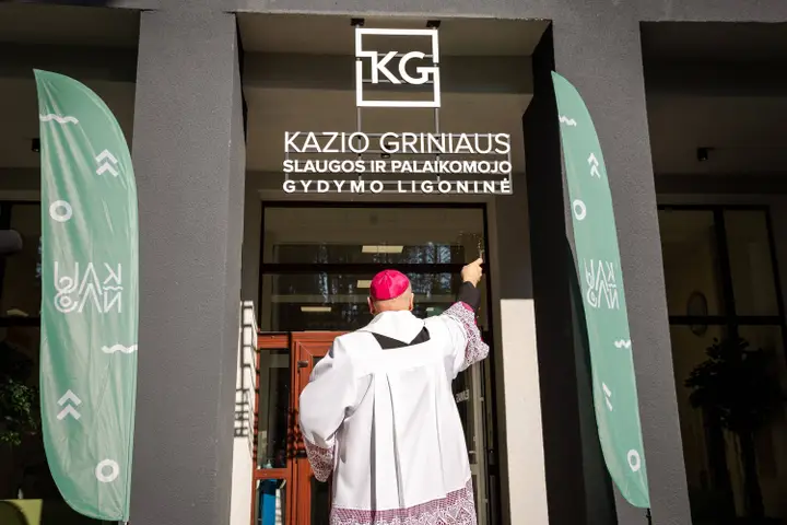 Kulautuvoje duris atvėrė naujas K. Griniaus slaugos ir palaikomojo gydymo ligoninės padalinys