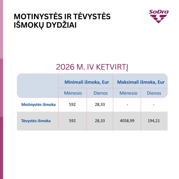 Motinystės ir tėvystės