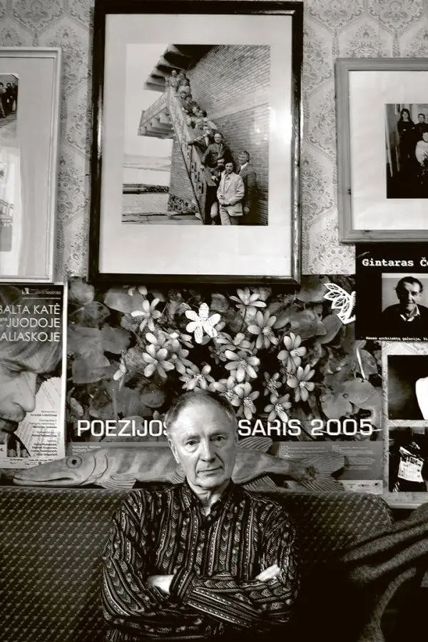Apsikeičiame portretais: Romualdas Rakauskas, 2014 m. / N. Butnoriūtės nuotr.