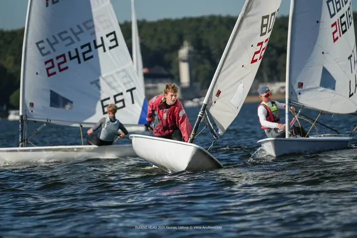 Regata „Rudens vėjas“ Kauno mariose