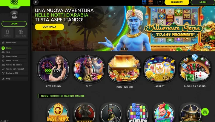 casino 888