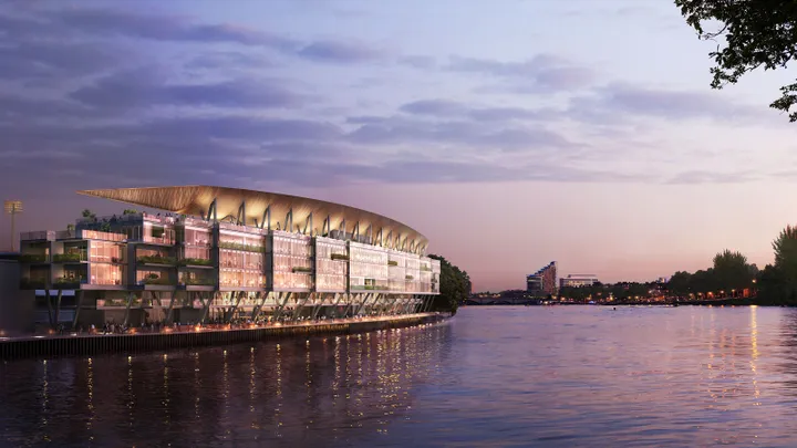 fulham stand populous