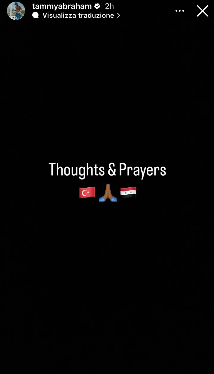 instagram abraham turchia siria