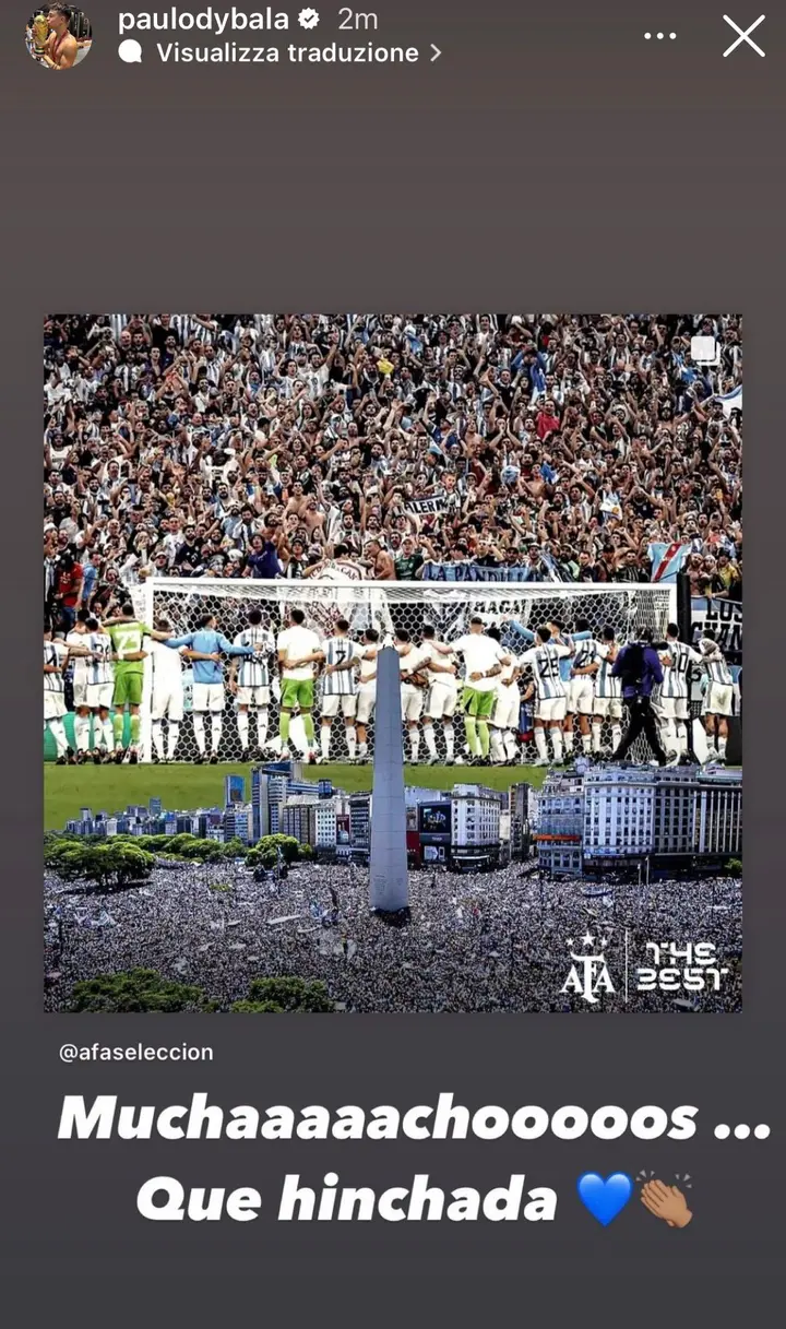 instagram dybala argentina best fifa awards