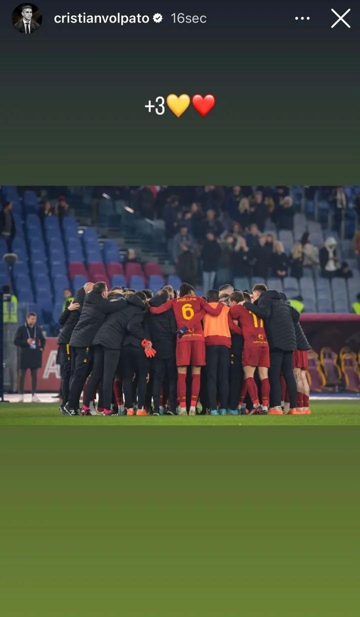 instagram volpato roma hellas verona