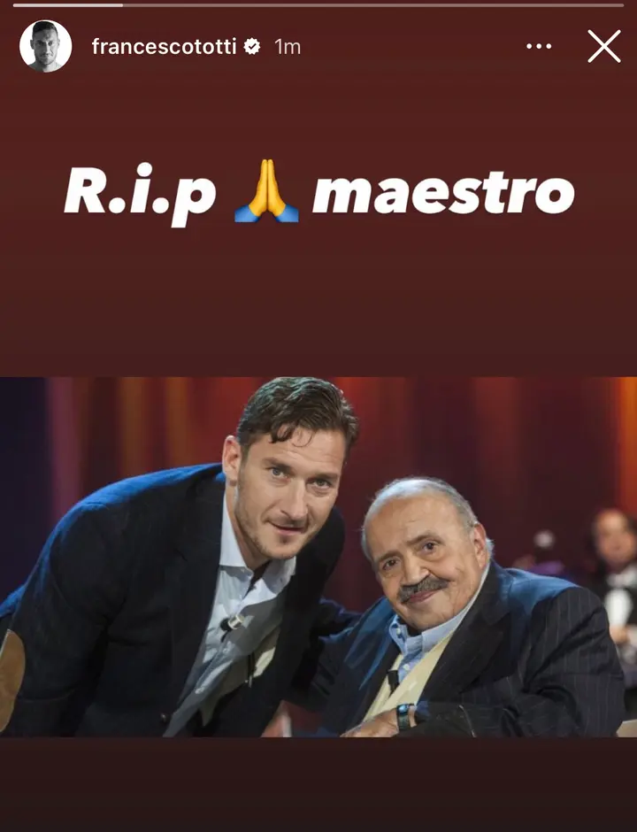 totti e costanzo ig