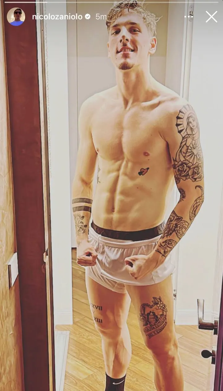 zaniolo instagram