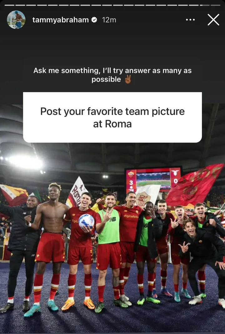 ig abraham risposta e domanda