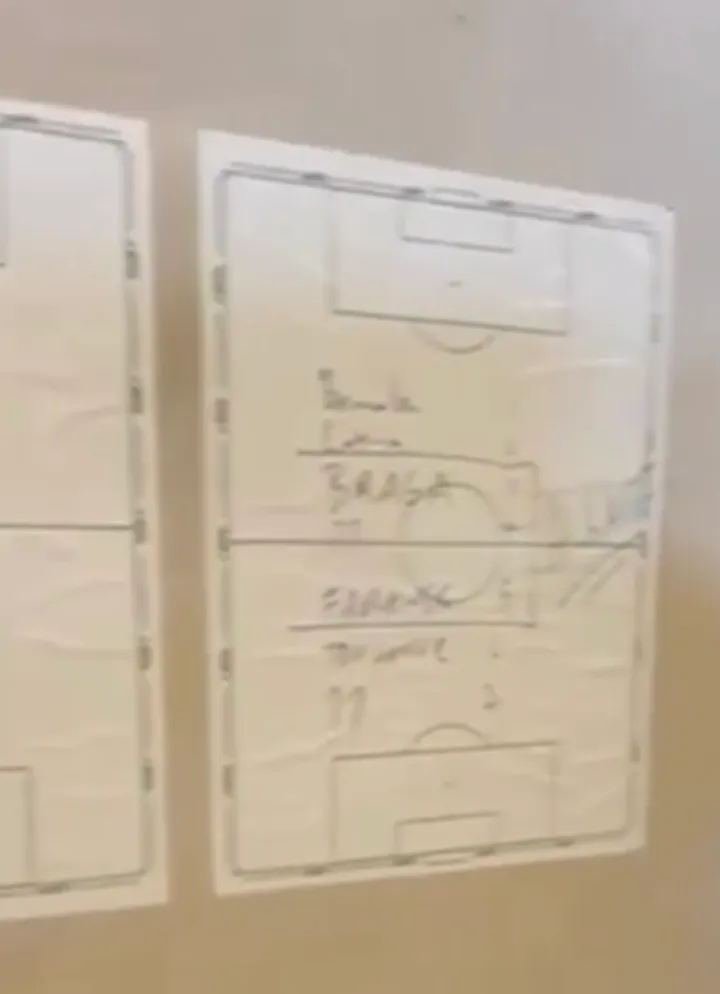 lavagna amichevoli ig mourinho