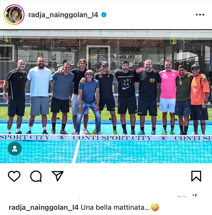 nainggolan padel