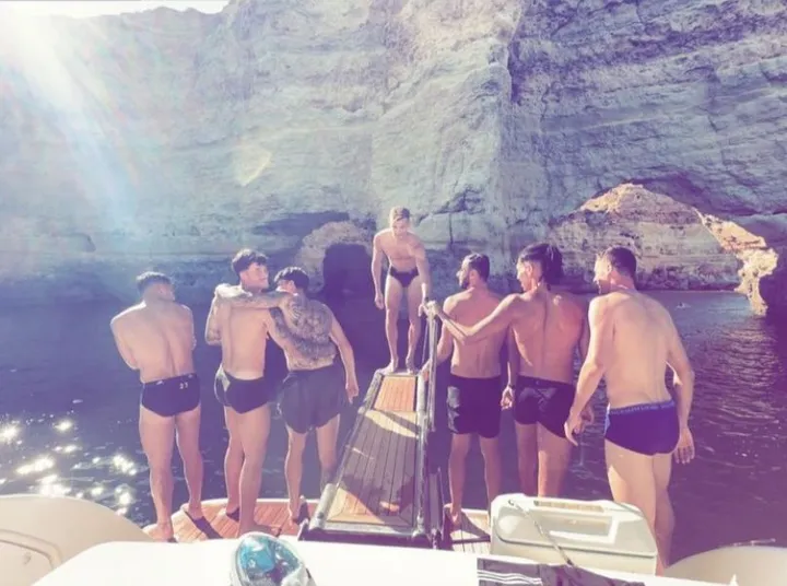 squadra barca mare albufeira 1