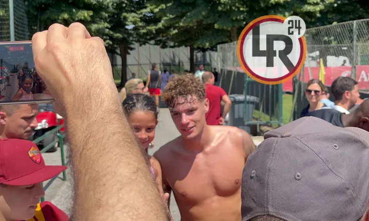 zalewski tifosi roma boreale trigoria