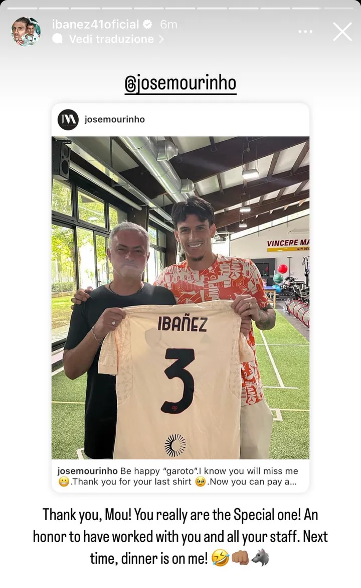 mourinho ibanez ig