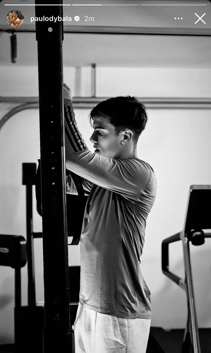 dybala allenamento ig