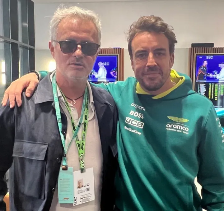mourinho gp arabia saudita formula 1 alonso