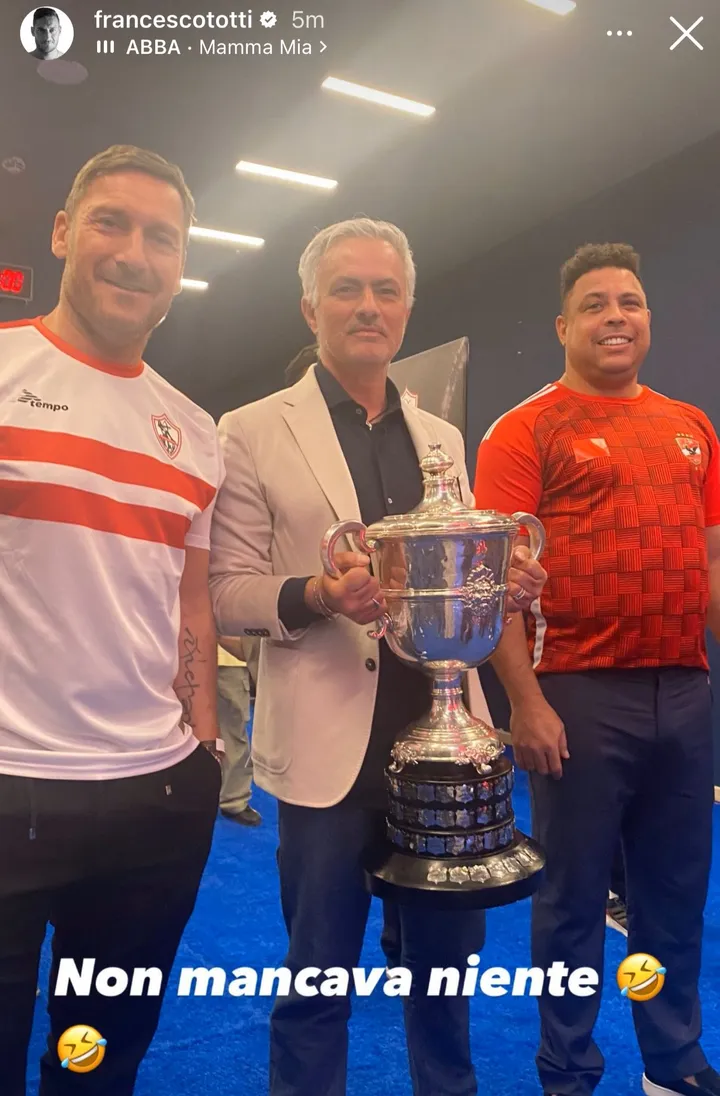 totti mourinho ronaldo 1