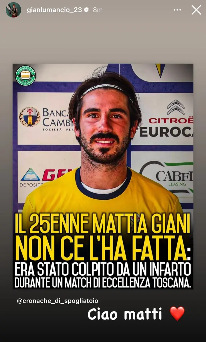 instagram mancini mattia giani