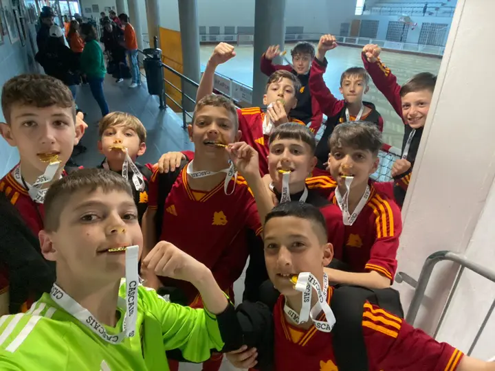 roma u12 trionfo