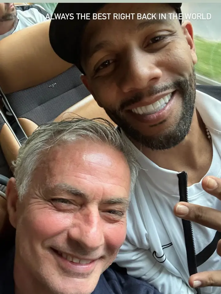 mourinho e maicon ig