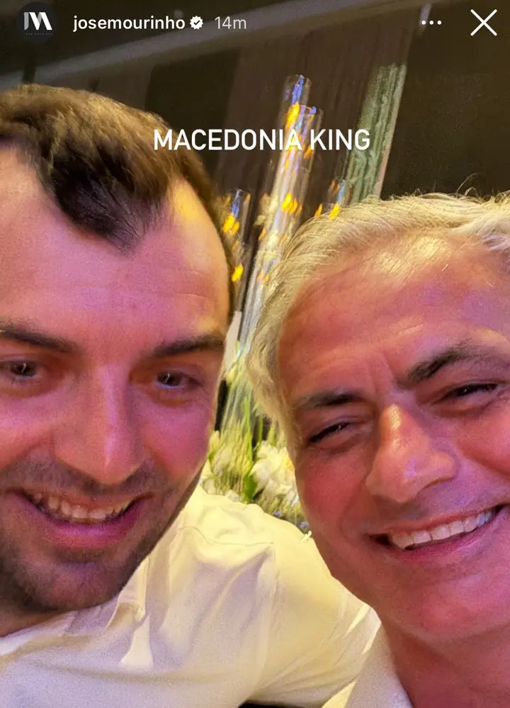 mourinho e pandev ig
