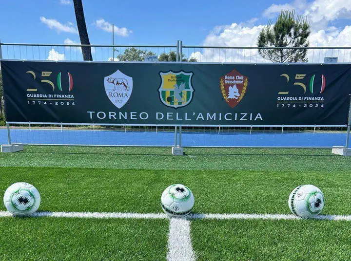 torneo dellamicizia roma club gerusalemme 1