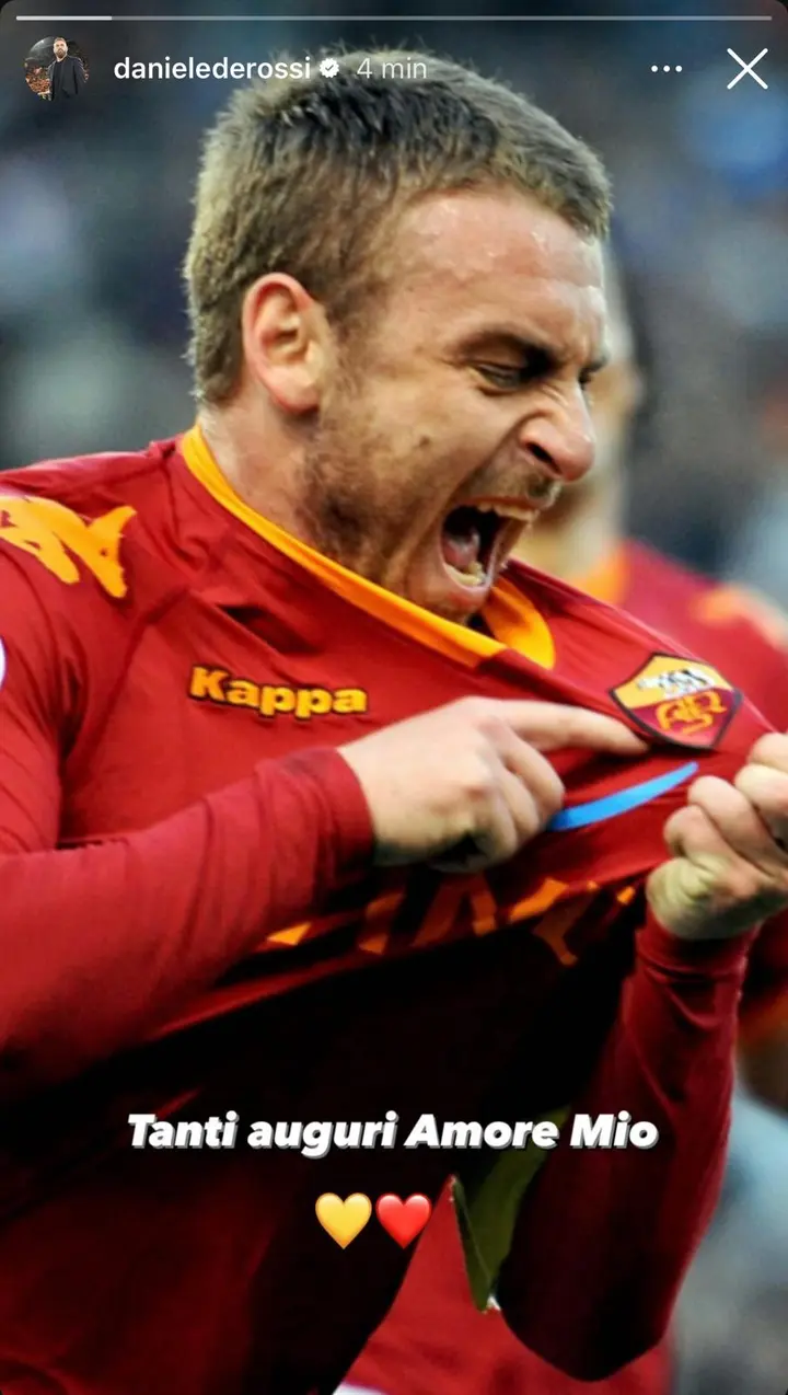 de rossi roma 97 anni