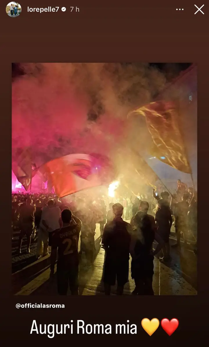 instagram pellegrini auguri 97 anni roma