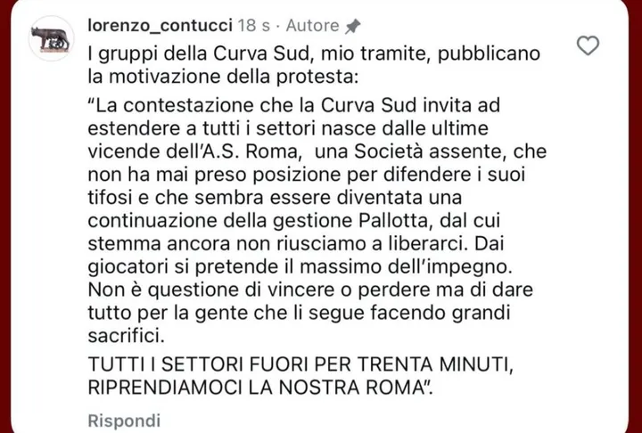 comunicato sud