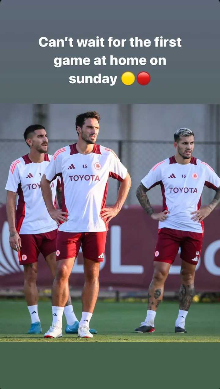 hummels storia instagram