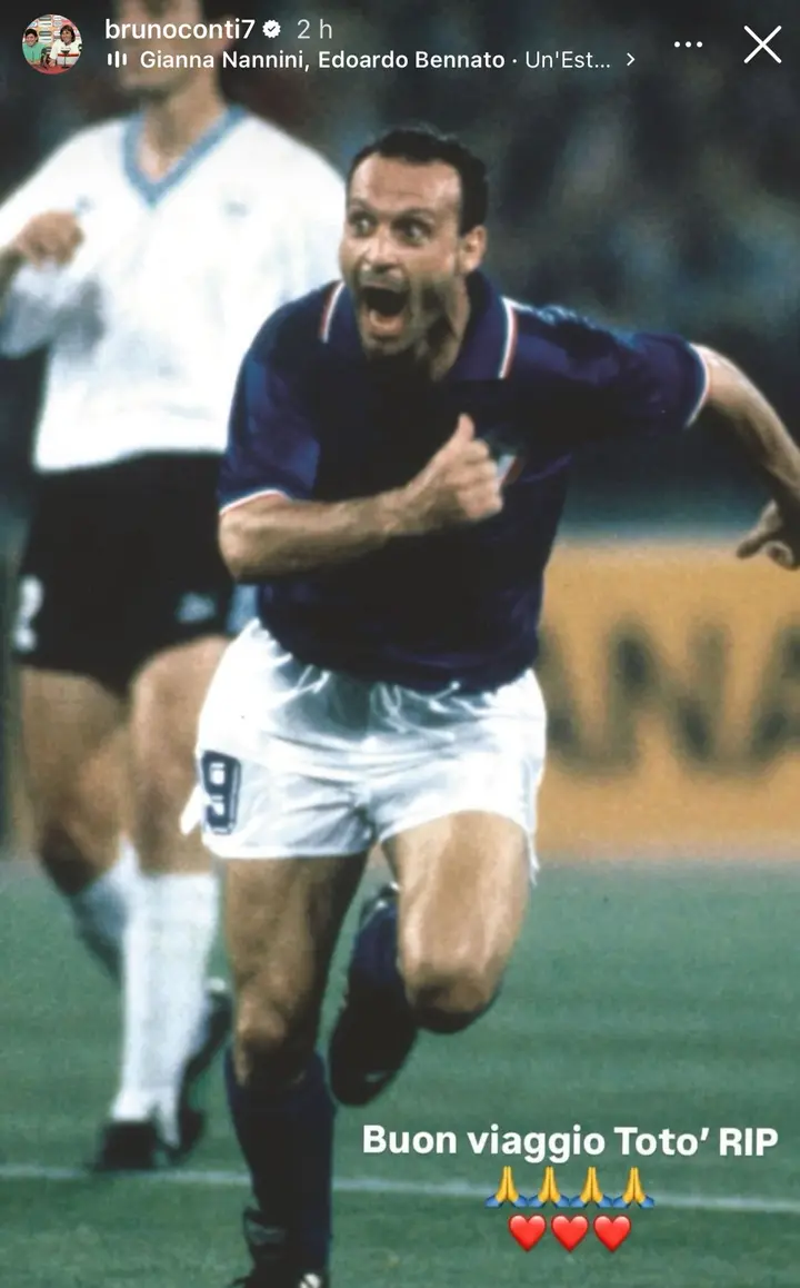 instagram bruno conti schillaci