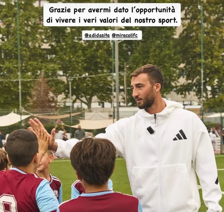 cristante miracoli fc adidas 2