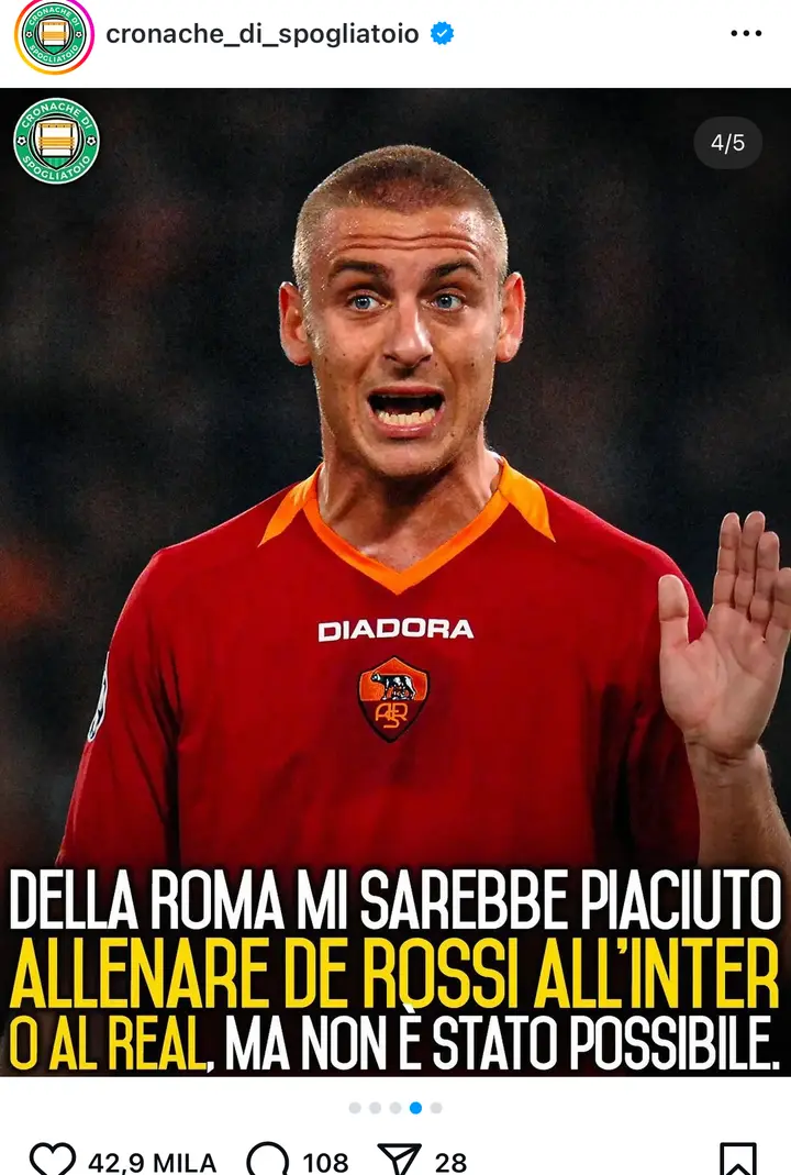 ddr cronache mourinho