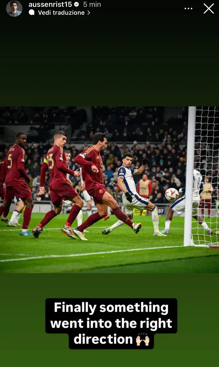 instagram hummels tottenham roma