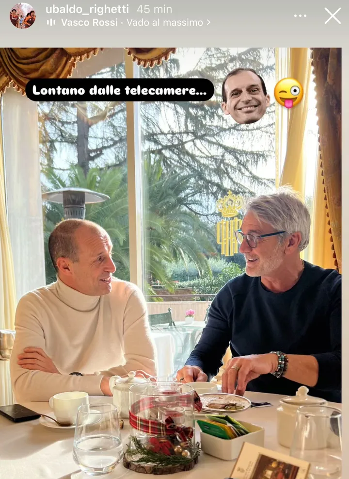 ubaldo righetti massimiliano allegri 3