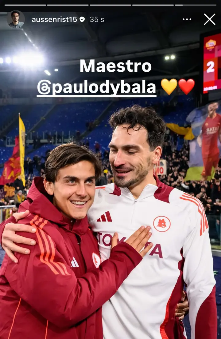 hummels dybala ig