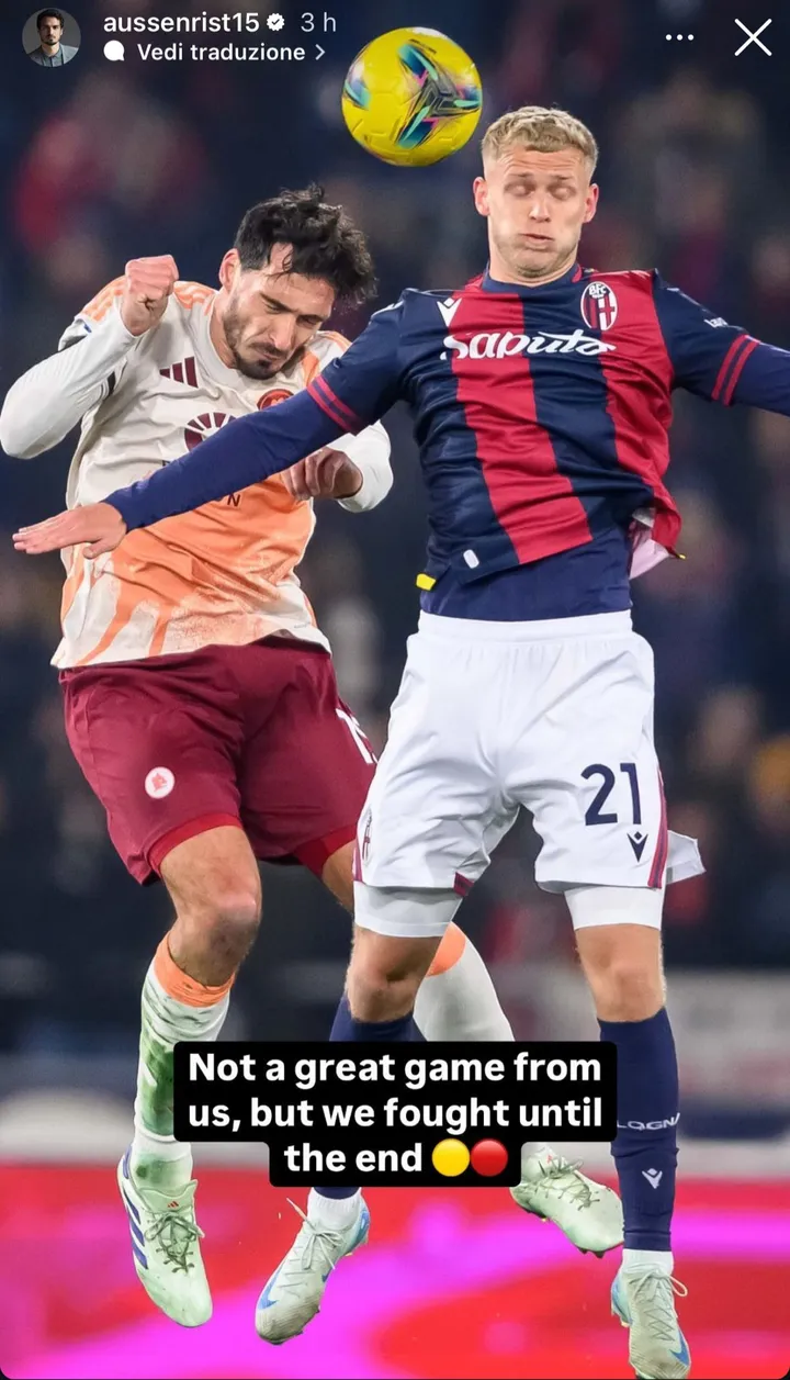 instagram hummels bologna roma
