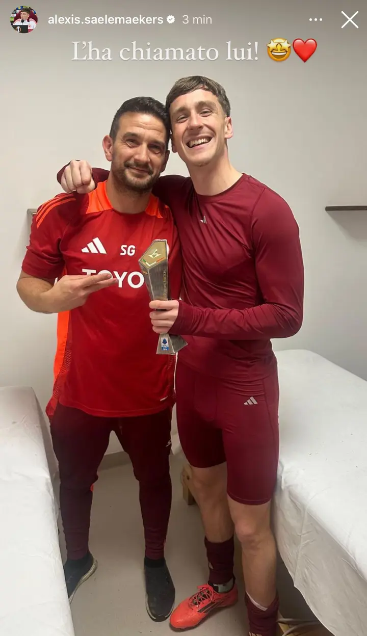 instagram saelemaekers gari roma lazio