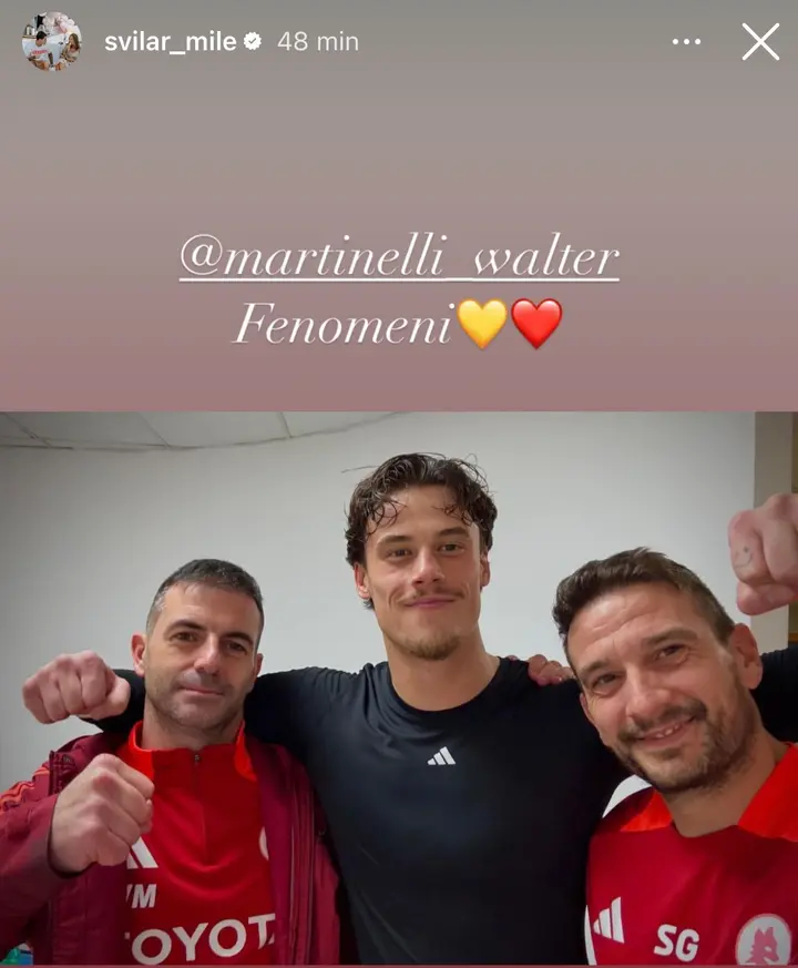 instagram svilar martinelli staff medico roma lazio