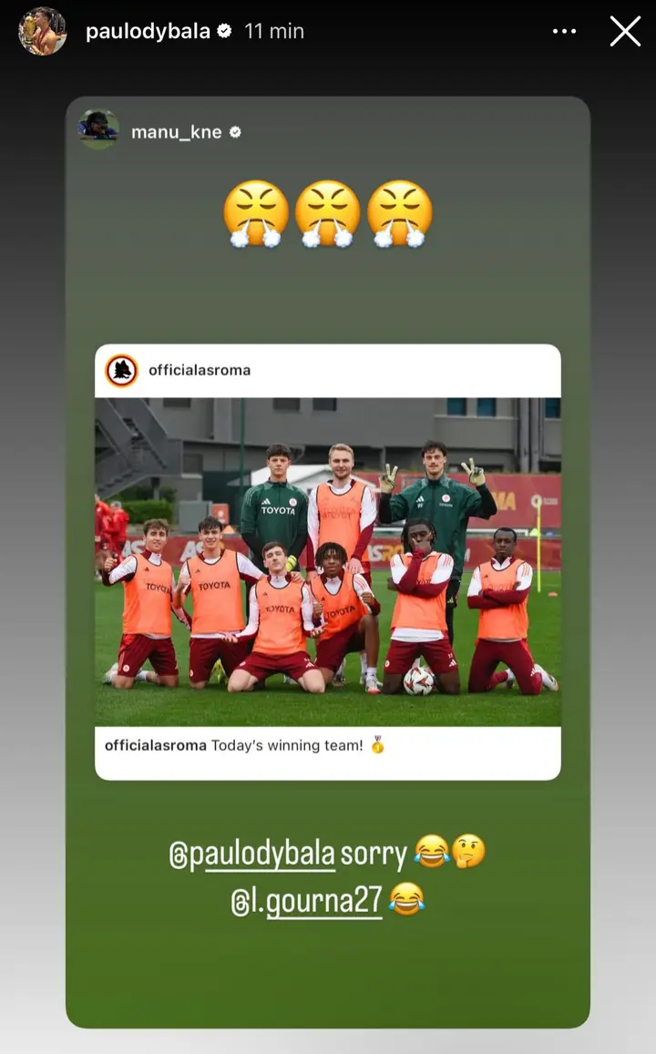 instagram dybala