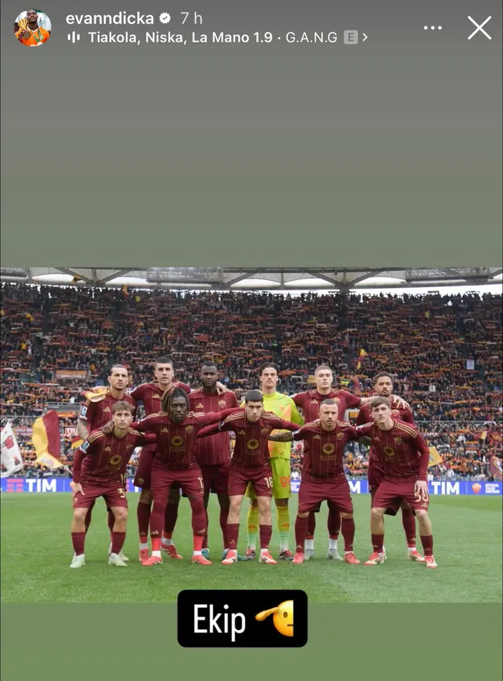 instagram ndicka roma cagliari