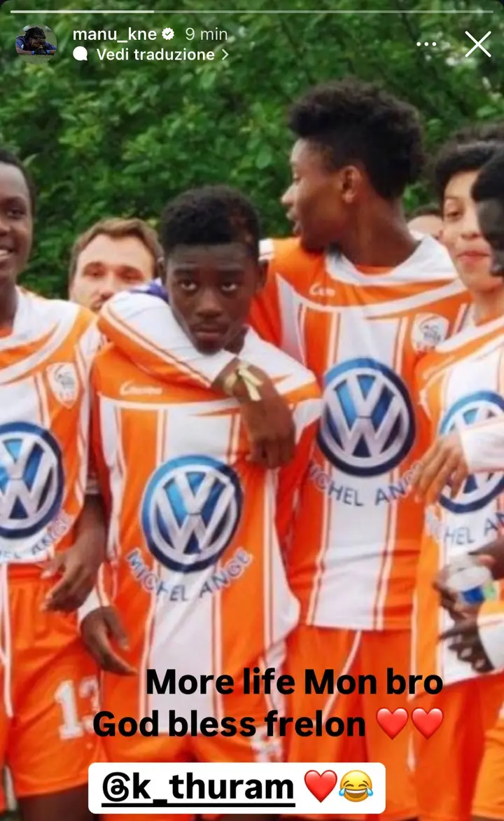 kone e thuram ig