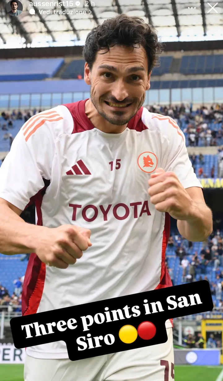 instagram hummels inter roma