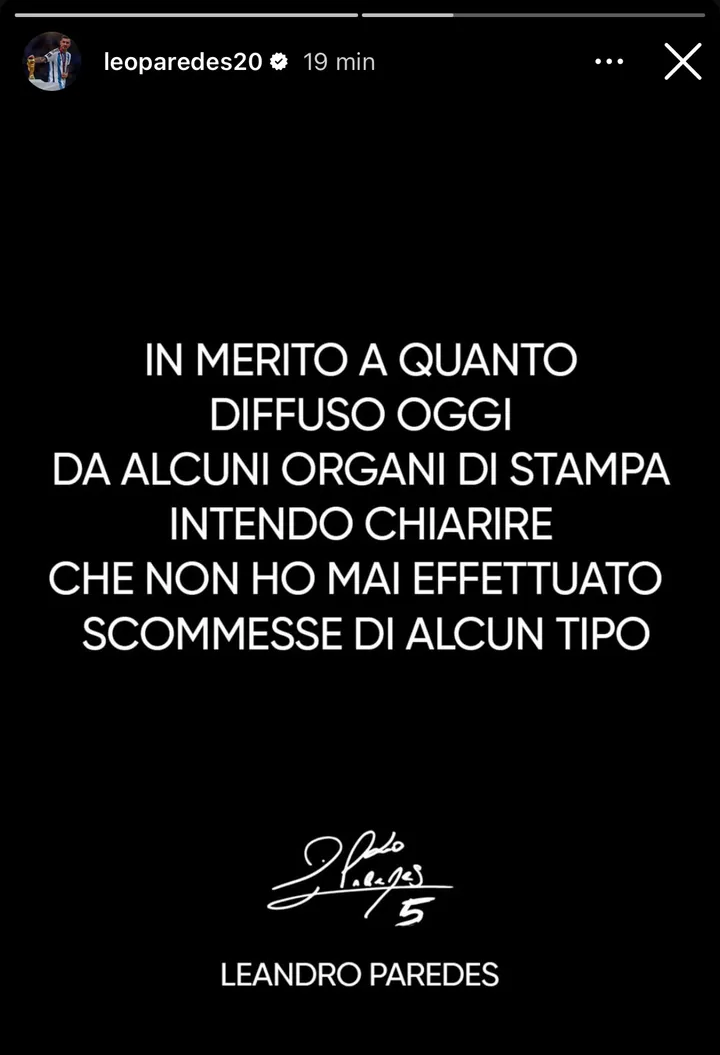 paredes ig italiano