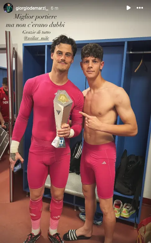 de marzi svilar mvp torino roma