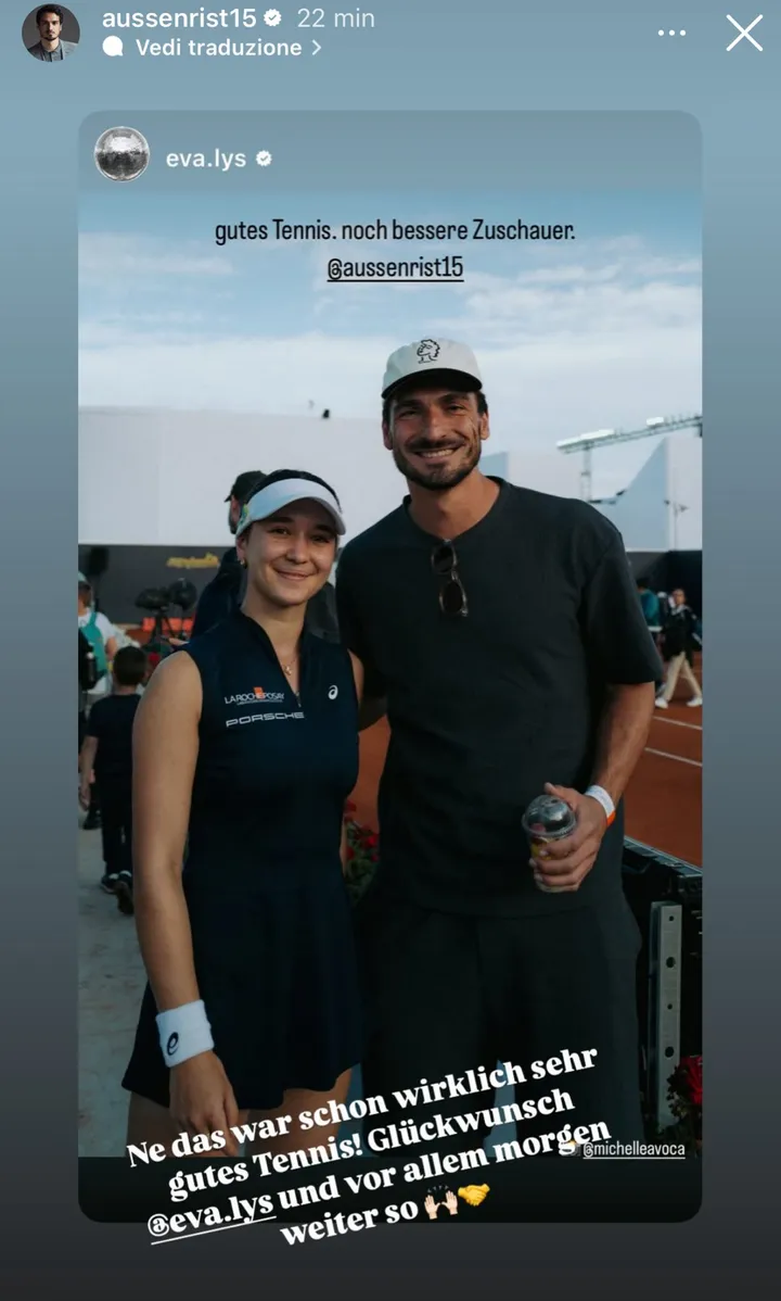 hummels eva lys tennis 1