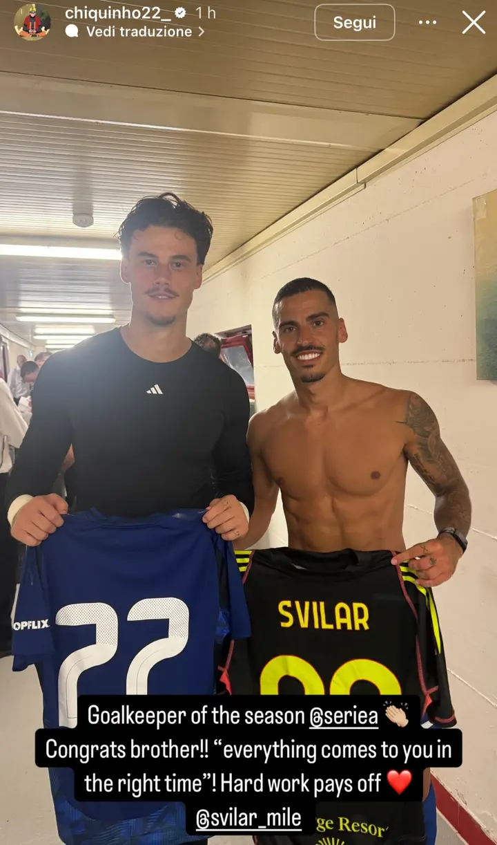 instagram chiquinho svilar