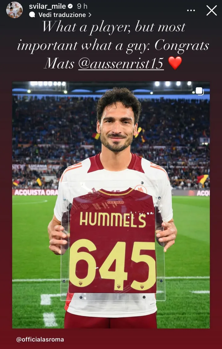 instagram svilar hummels