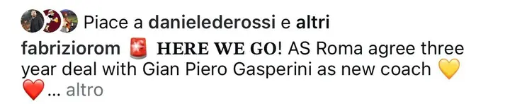 like de rossi